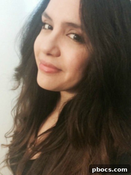 Final look after completing the 5-minute makeup routine: a natural, radiant, and confident appearance of a busy mom