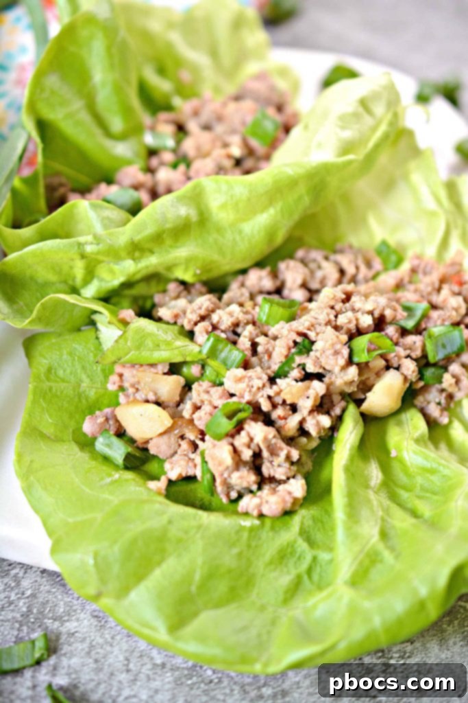 Keto P.F. Chang's Lettuce Wraps Delicious Keto P.F. Chang's Lettuce Wraps Copycat Recipe