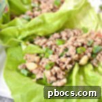 Keto PF Changs Lettuce Wraps Copycat Recipe 3 P.F. Chang's Lettuce Wraps