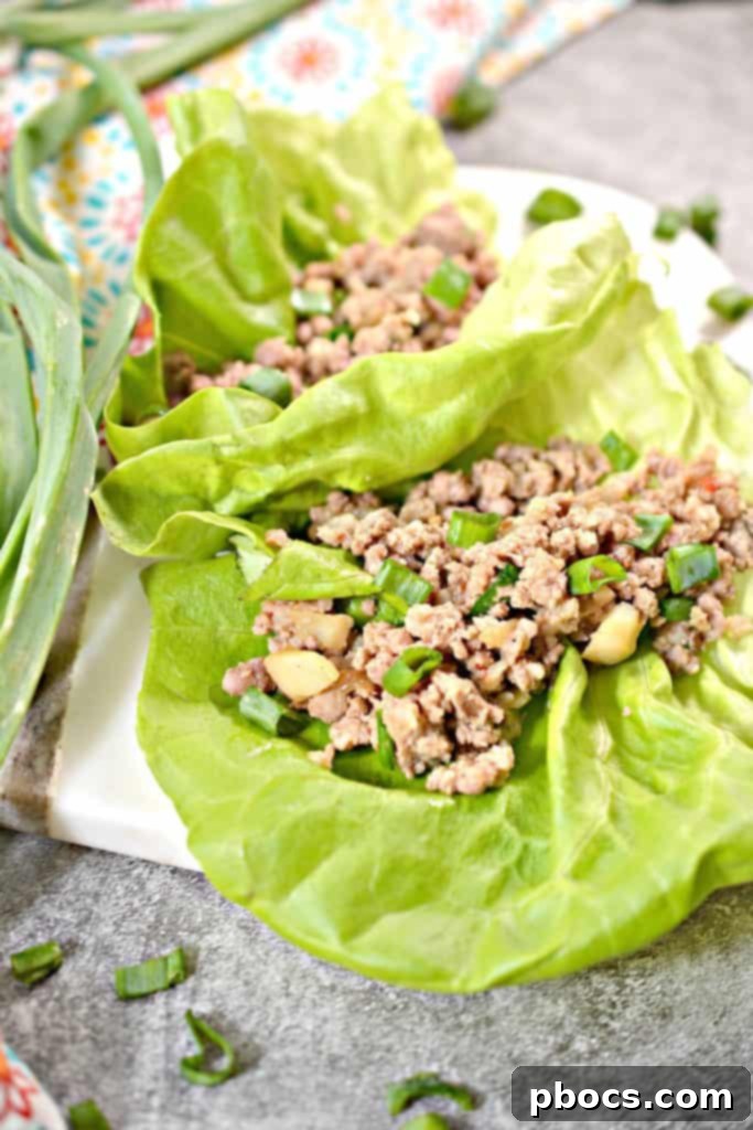P.F. Chang's Lettuce Wraps Keto Homemade Keto P.F. Chang's Lettuce Wraps with Delicious Sauce