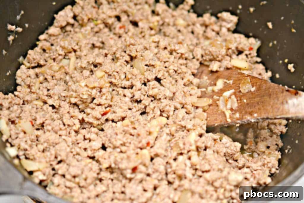 Preparing Keto Hoisin Sauce Whisking homemade keto hoisin sauce ingredients