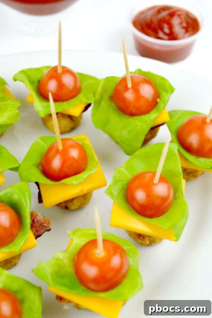 Mini Chicken Sliders 3 Bite Size Chicken Burgers