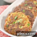Savory Keto Zucchini Bites 6 Keto Zucchini Fritters