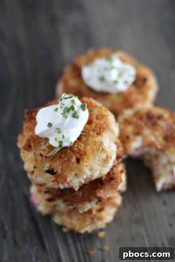 Spicy Crab Cakes with fresh ingredients