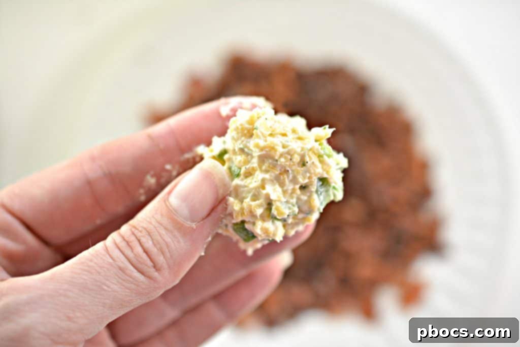 Crumbled Crispy Bacon for Coating Fat Bombs