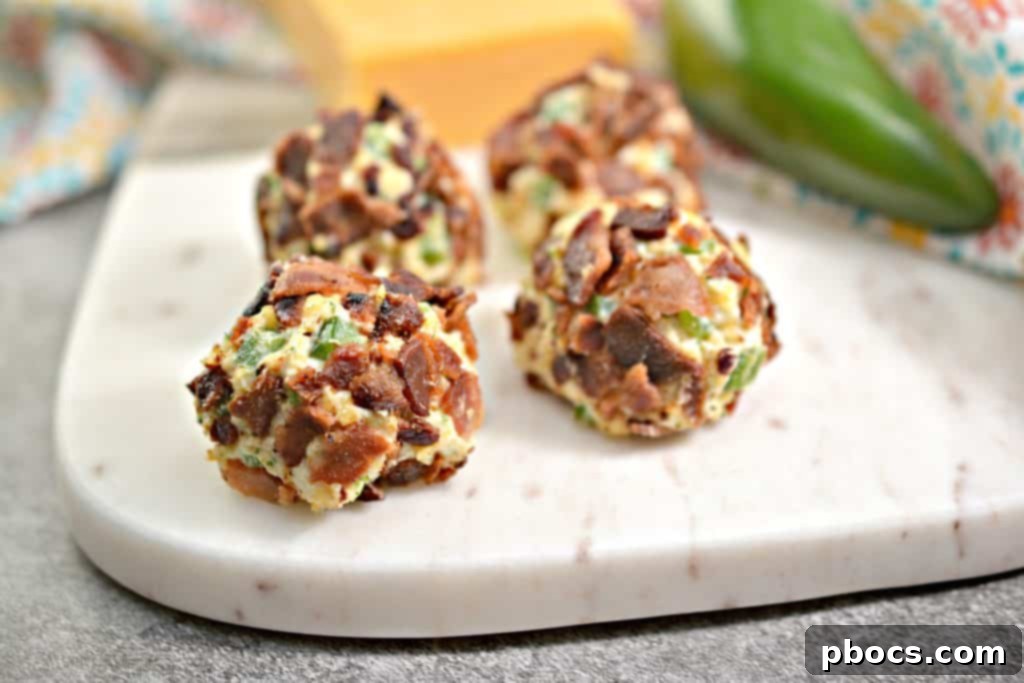 Chilled and Ready-to-Serve Keto Jalapeno Popper Fat Bombs