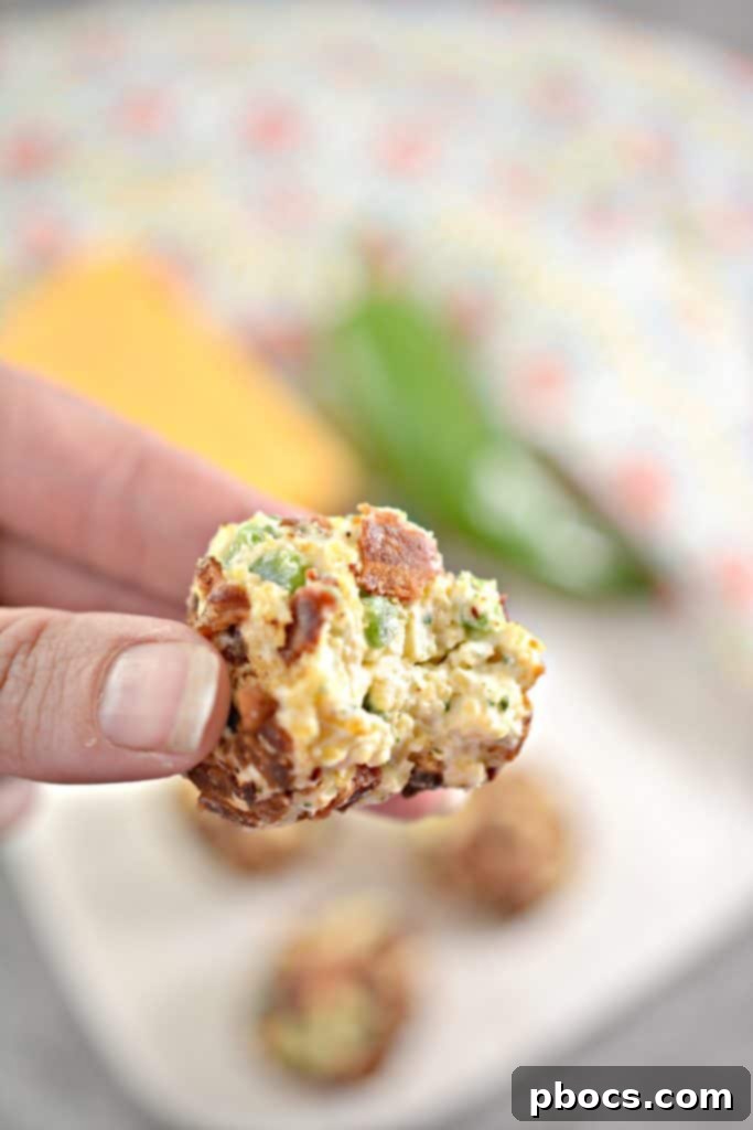 Keto Jalapeno Popper Fat Bombs Served with a Small Green Salad for Lunch