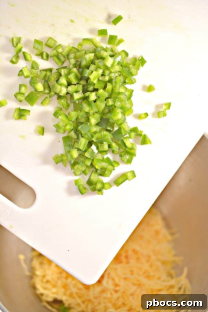 Smooth and Well-Combined Jalapeno Popper Fat Bomb Mixture