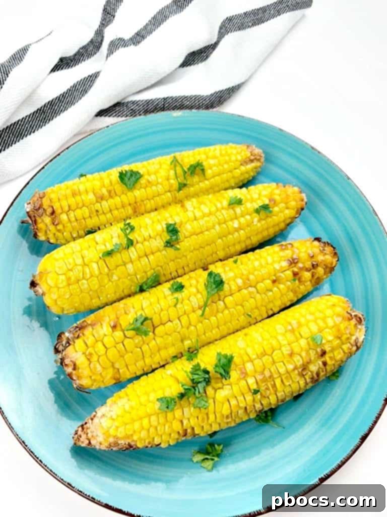 Air Fryer Corn On The Cob