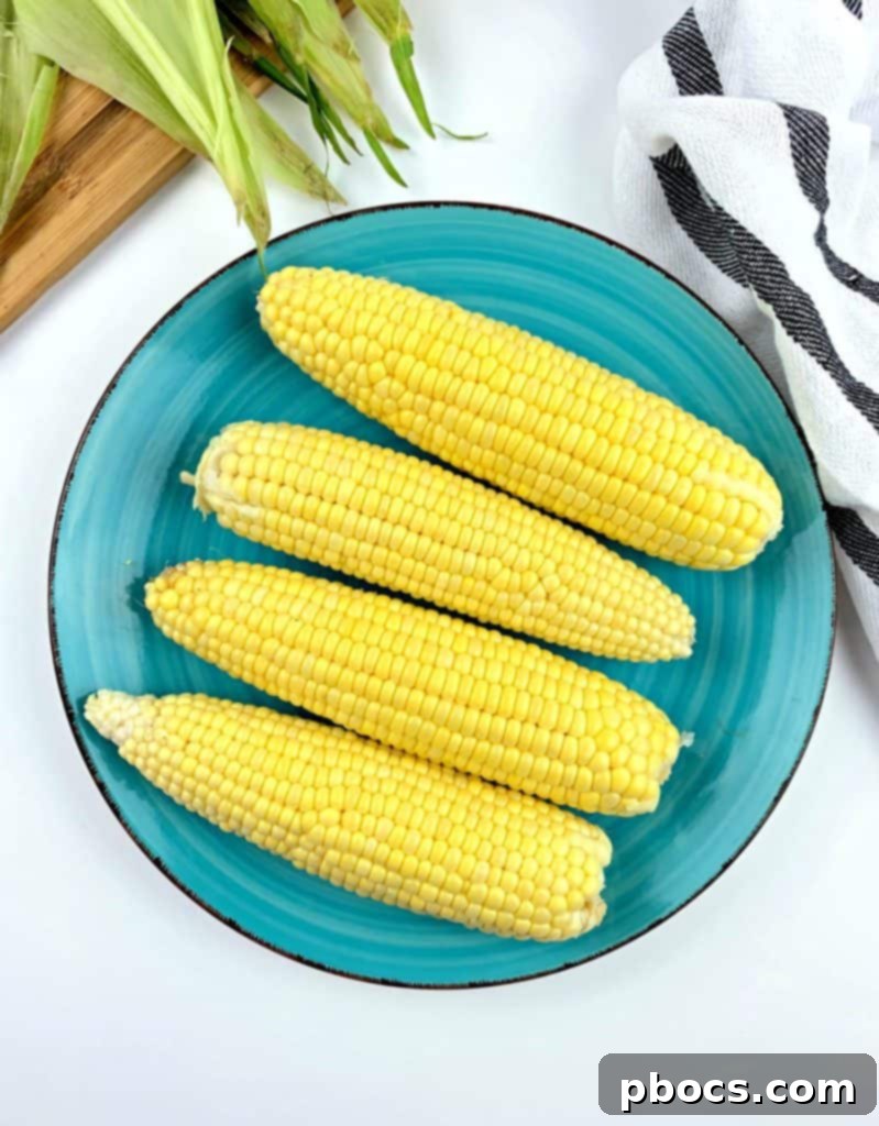 Air Fryer Corn On The Cob