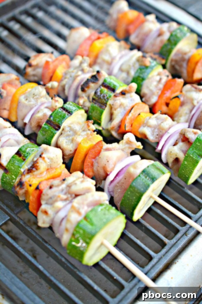 Savory Keto Chicken Skewers