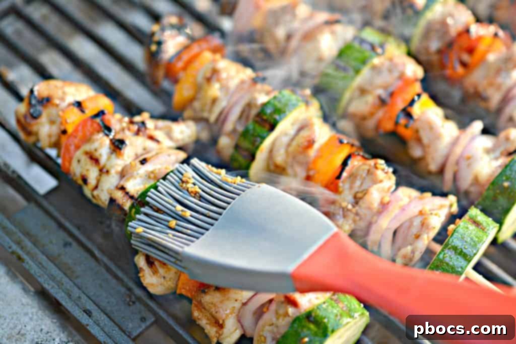 Savory Keto Chicken Skewers