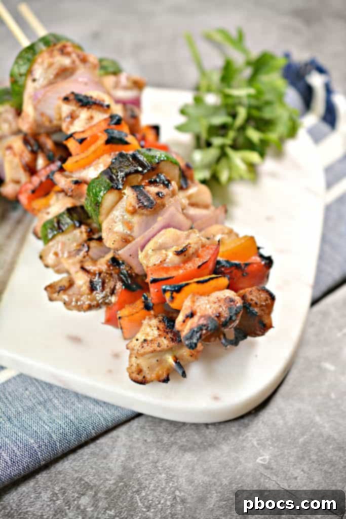 Savory Keto Chicken Skewers