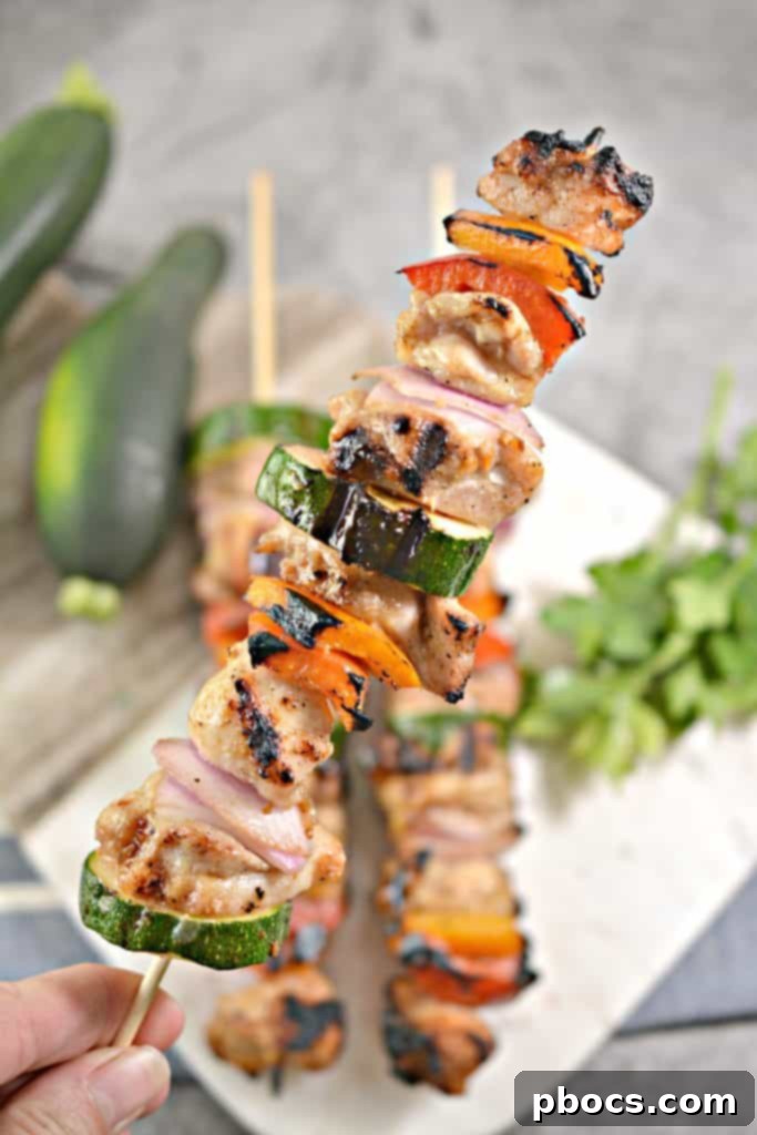Savory Keto Chicken Skewers