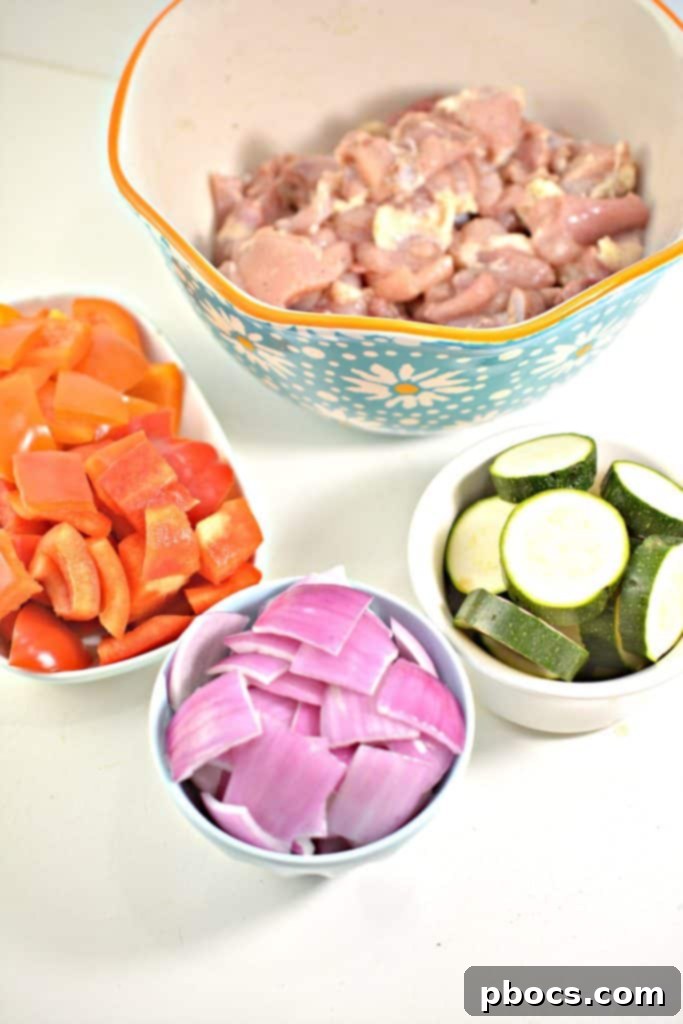 Savory Keto Chicken Skewers