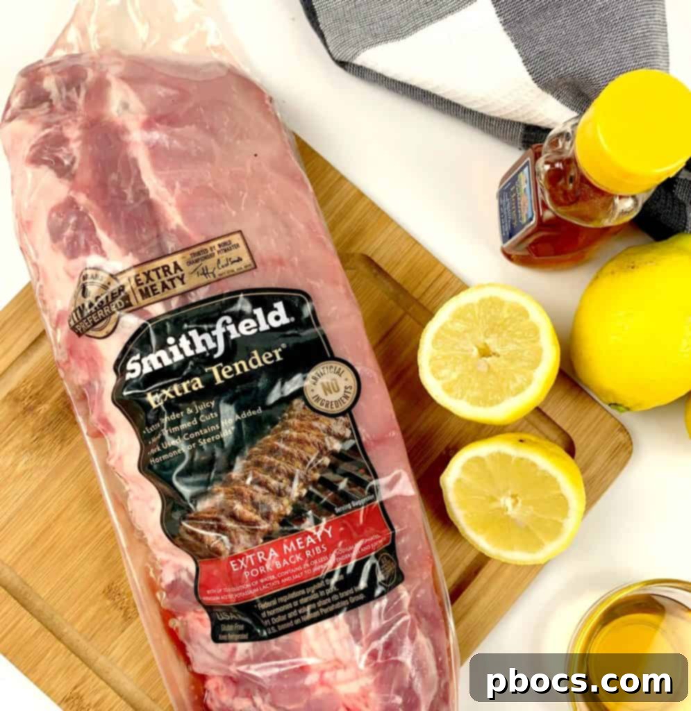 Ingredients for honey chipotle marinade