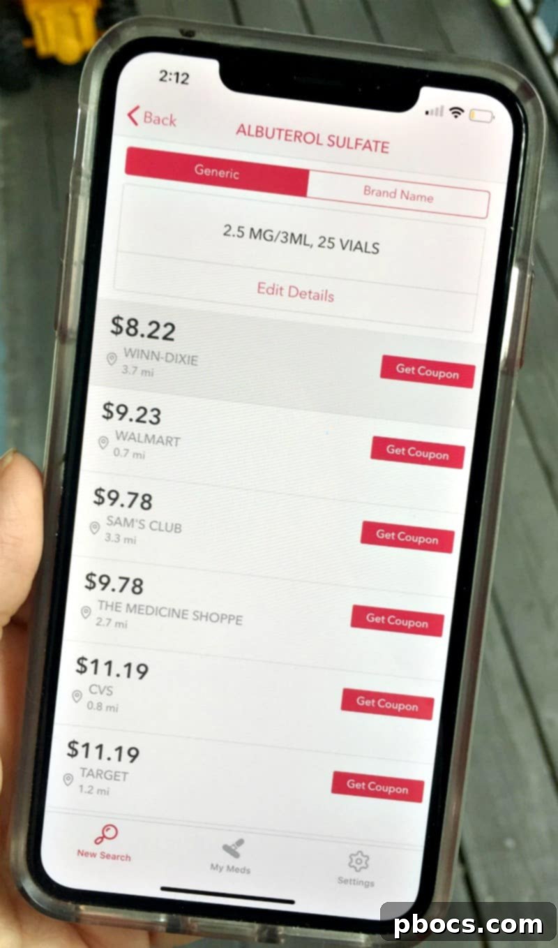 Family Taking Medication and Staying Healthy