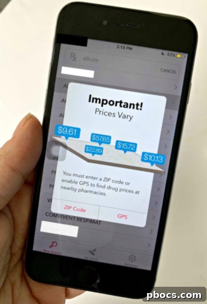 RxSaver Accepted at Many Pharmacies