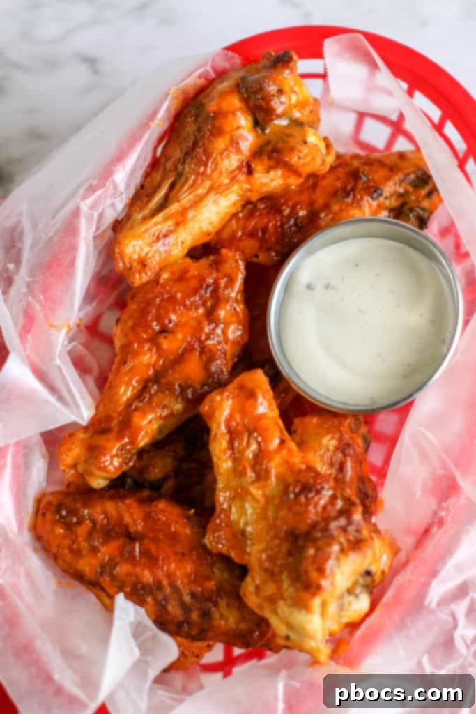Low Carb Air Fryer Buffalo Wings Recipe