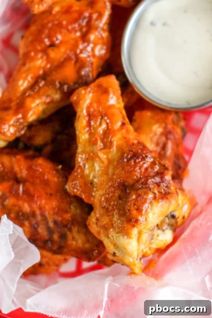 Low Carb Air Fryer Buffalo Wings Recipe