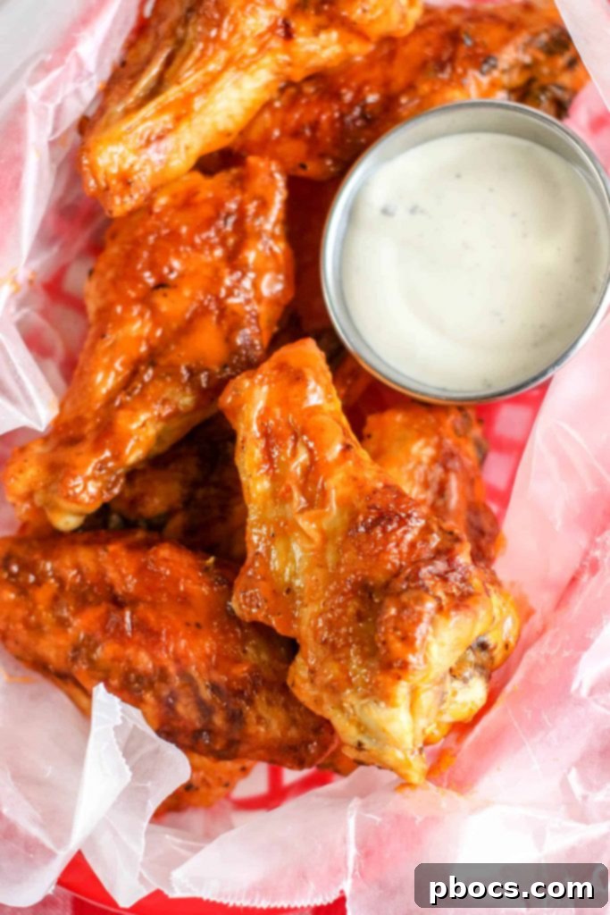 Low Carb Air Fryer Buffalo Wings Recipe