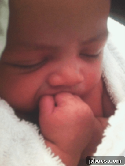 Joseph's First Day Home: A Priceless Moment