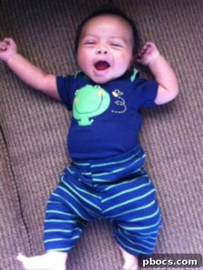 Joseph's First Smile: Capturing Pure Joy