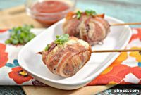 Keto Bacon Cheeseburger Pops