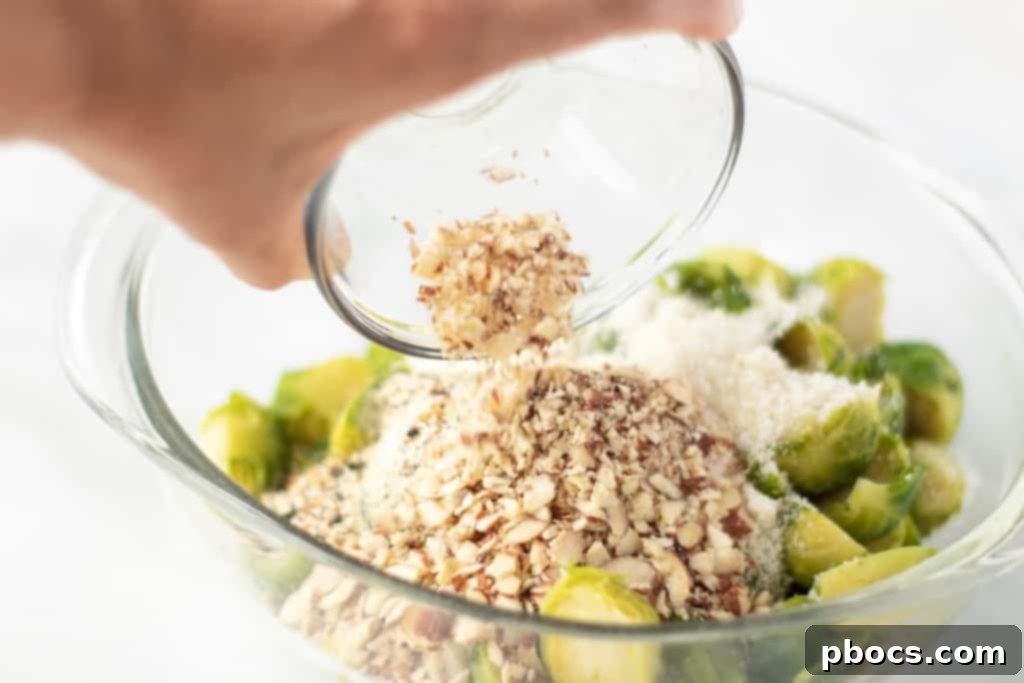 Adding Everything But The Bagel seasoning to sprouts