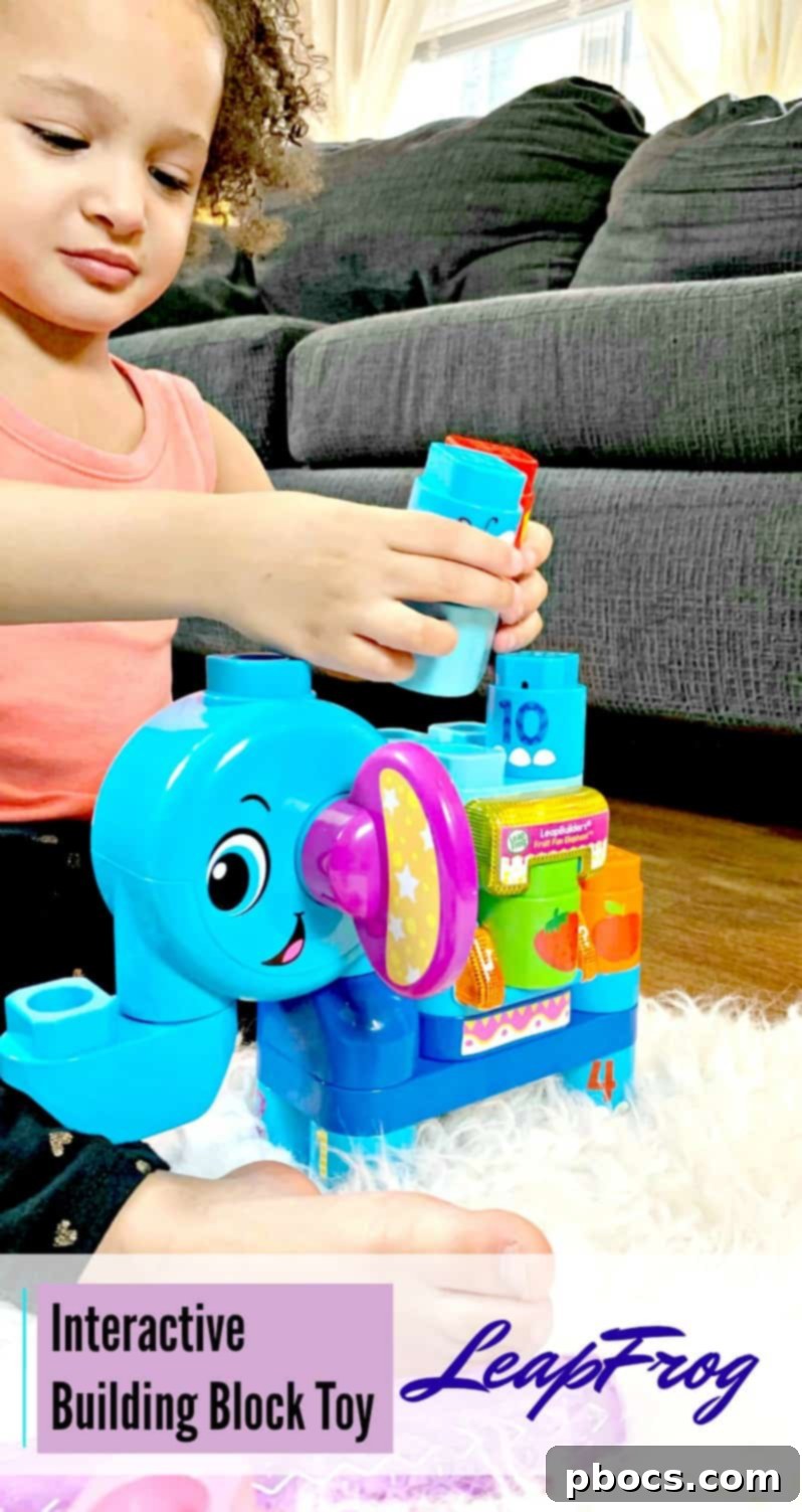 LeapBuilders® Fruit Fun Elephant™