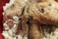 Pollo Guisado: Stewed Chicken