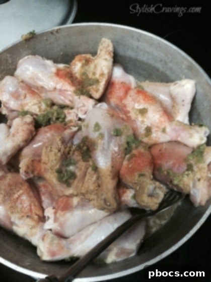 Pollo Guisado: Stewed Chicken 3 Ingredients for authentic Pollo Guisado with chicken, sofrito, and seasonings