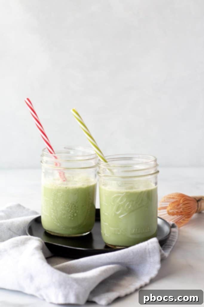 Coconut Keto Matcha Chill 2 Keto Iced Matcha Latte - A Refreshing Low-Carb Drink