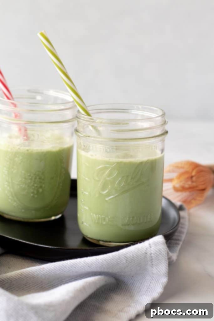 Coconut Keto Matcha Chill 3 Enjoying a Healthy Keto Iced Matcha Latte