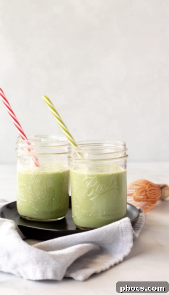 Coconut Keto Matcha Chill 5 All the delicious ingredients for a Keto Iced Matcha Latte