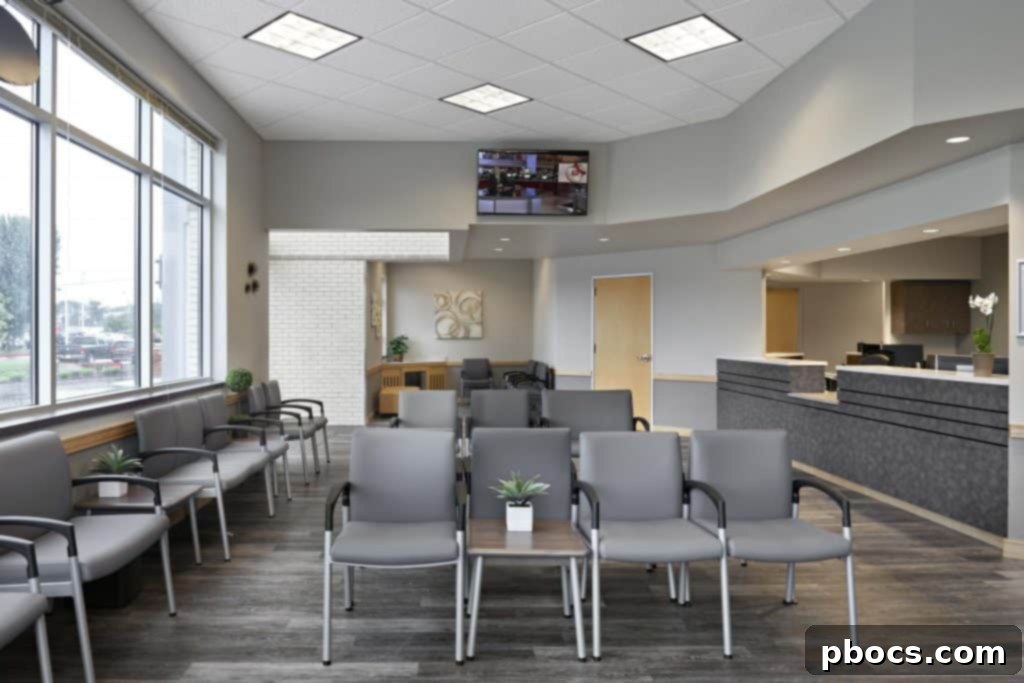 CareNow Urgent Care Clinics Interior
