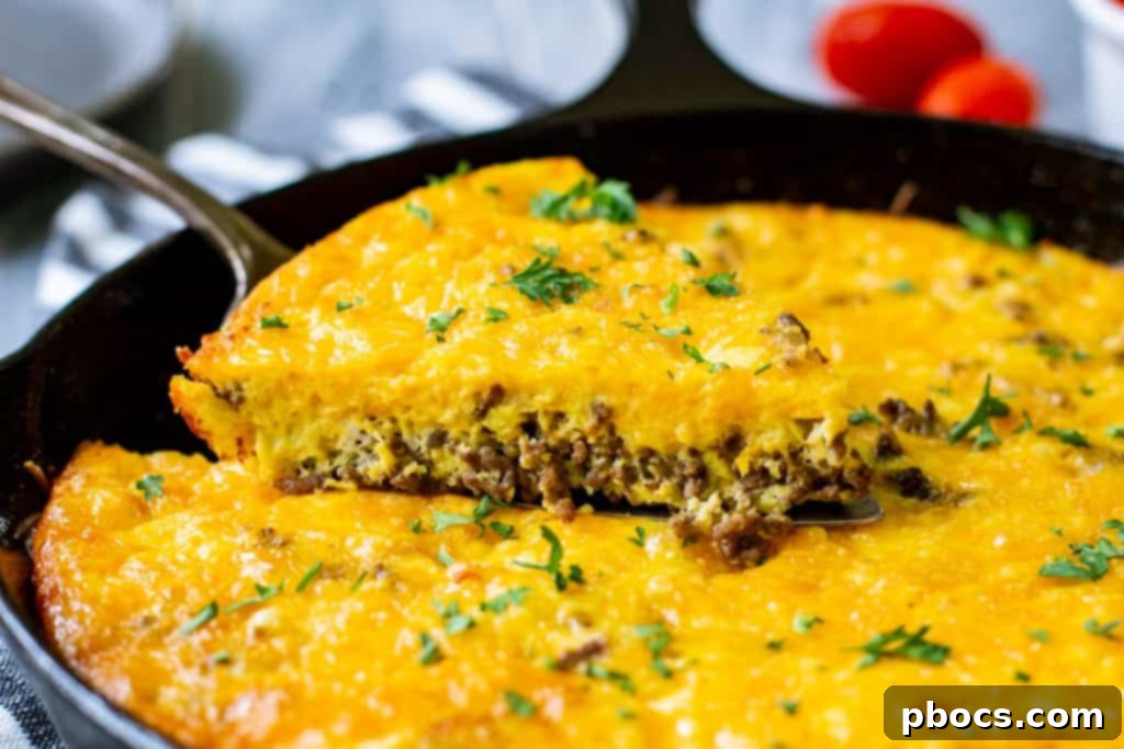 Keto Crustless Taco Casserole 5 Ingredients for Low Carb Crustless Taco Pie laid out on a kitchen counter