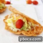 Keto Cheese Taco Shells