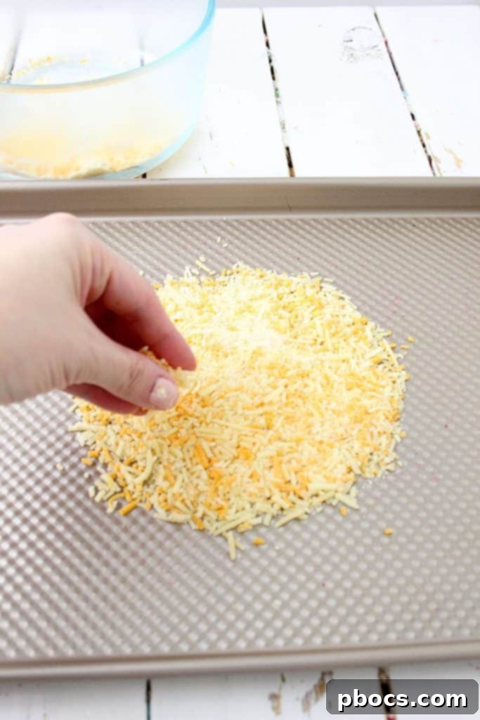 Keto Cheese Taco Shells