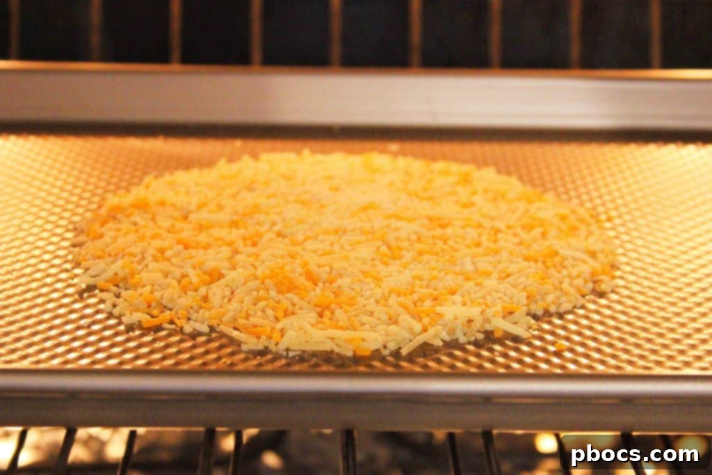 Keto Cheese Taco Shells