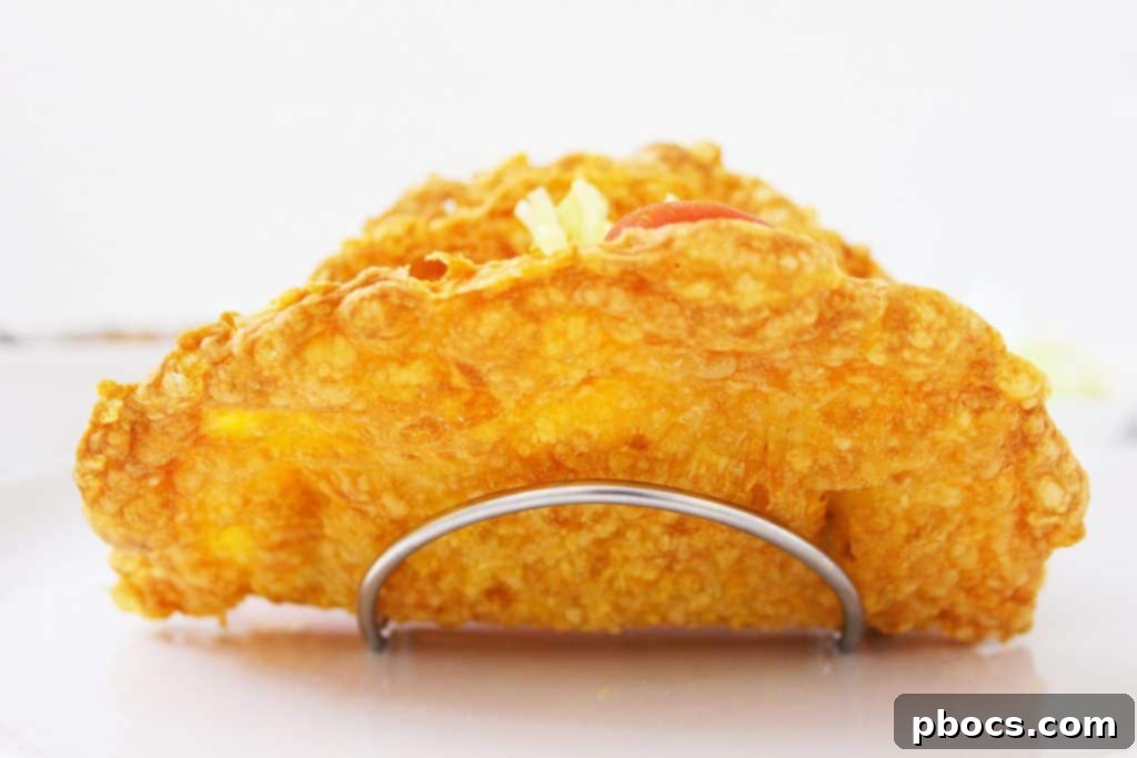 Keto Cheese Taco Shells