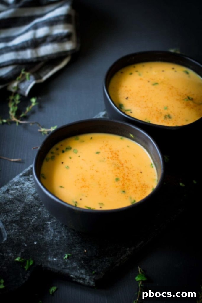 Keto Pumpkin Soup, Ready to Serve