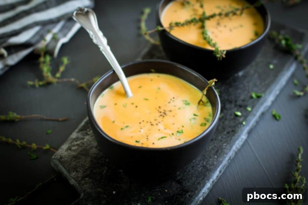 Creamy Keto Pumpkin Soup with Garnishes