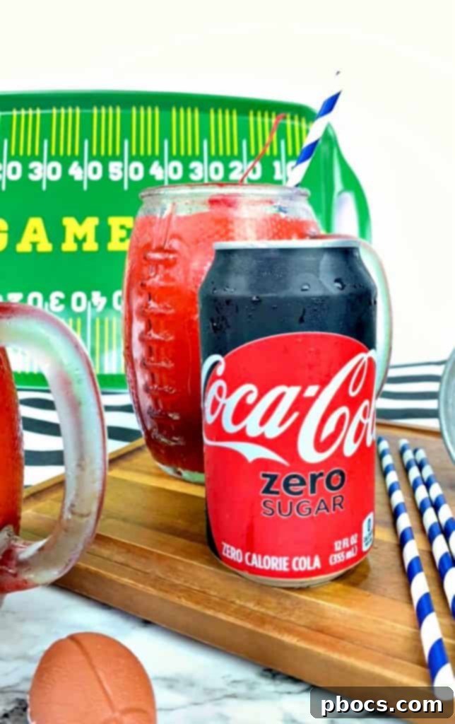 Woman shopping at Sam's Club with a cart full of Coca-Cola Zero Sugar