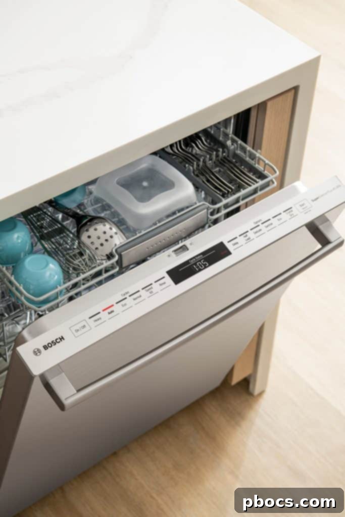 Bosch 800 Series Dishwasher at Best Buy