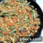 Keto Green Bean Casserole