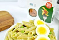 Emerald Pesto Pasta Bowl
