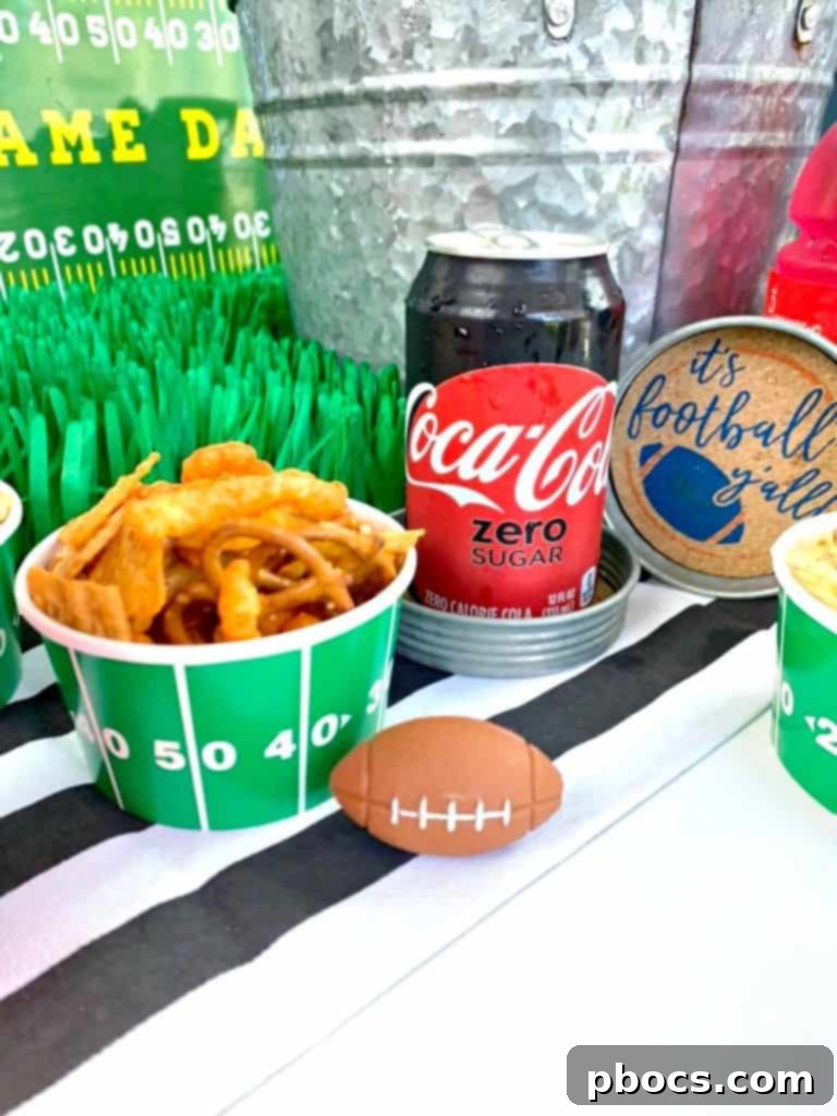 Easy Football Party Ideas: Hosting the ultimate game day party at home