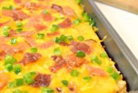 Keto Jalapeno Popper Sheet Pan Pizza