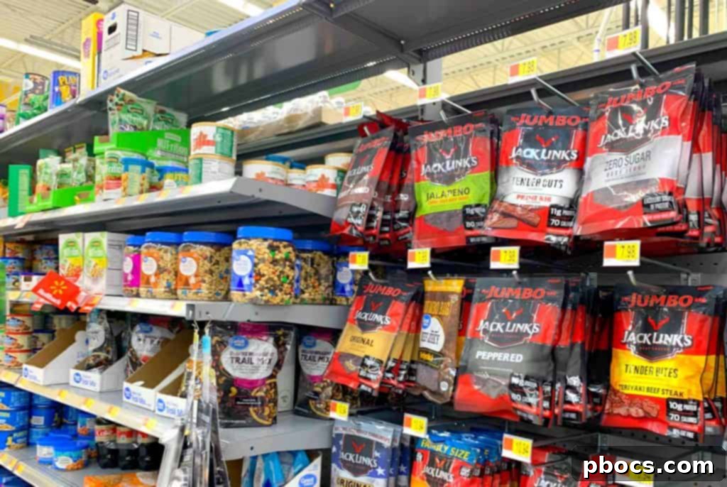 Ditch Sugar and Carbs: 5 Easy Strategies 2 Jack Link's Zero Sugar Jerky Product